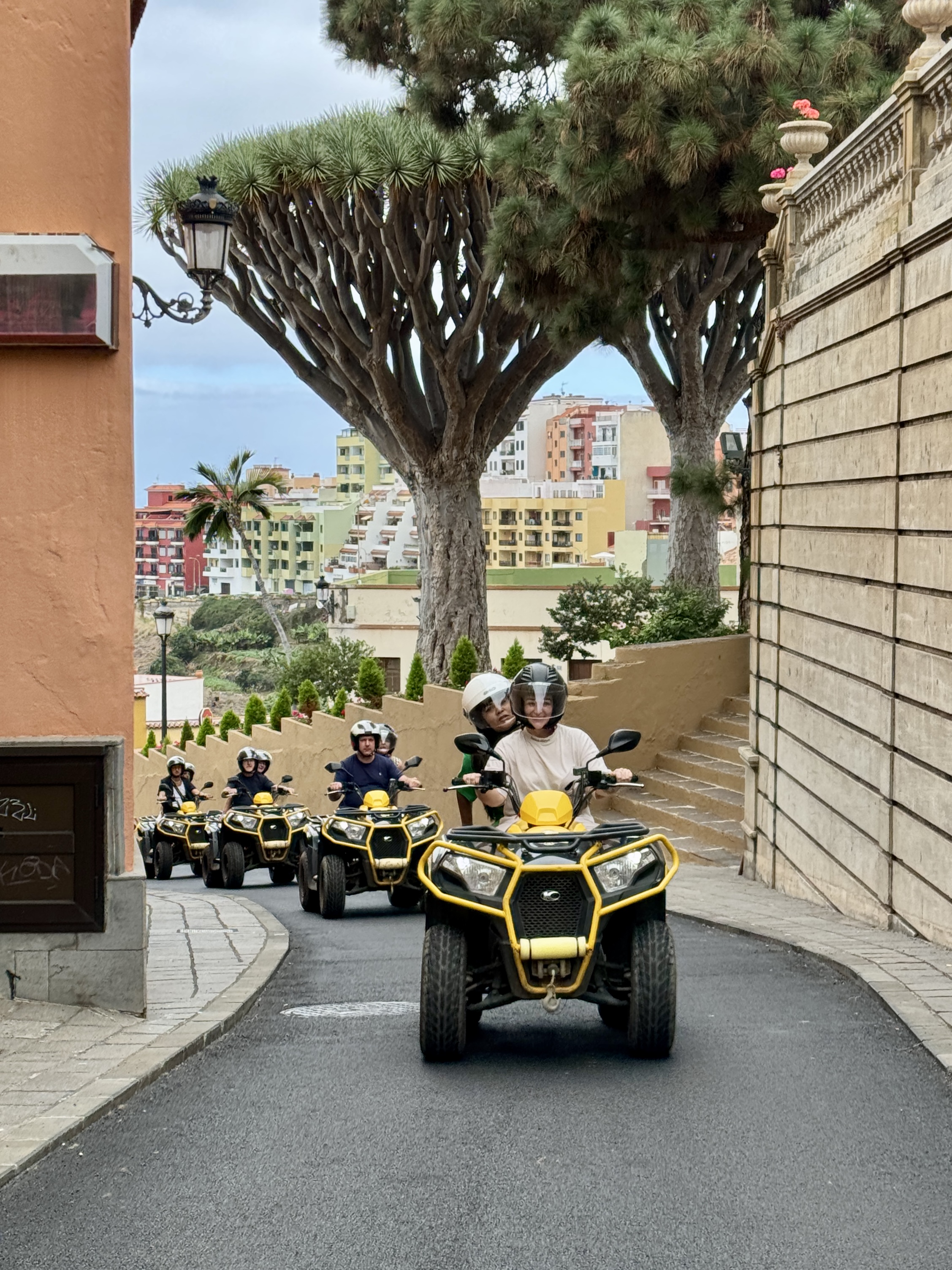 QUAD NORTE DE TENERIFE DESDE PUERTO DE LA CRUZ